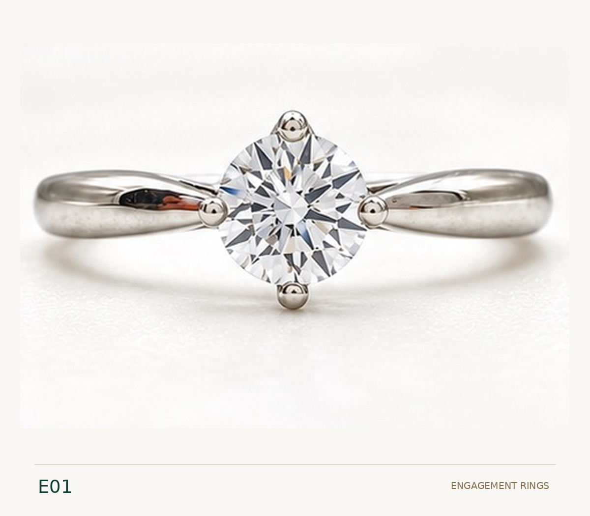 Diamond Myth Jewelry Engagement Rings design E01