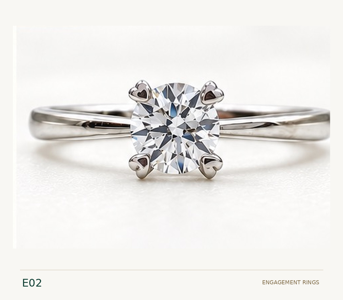 Diamond Myth Jewelry Engagement Rings design E02