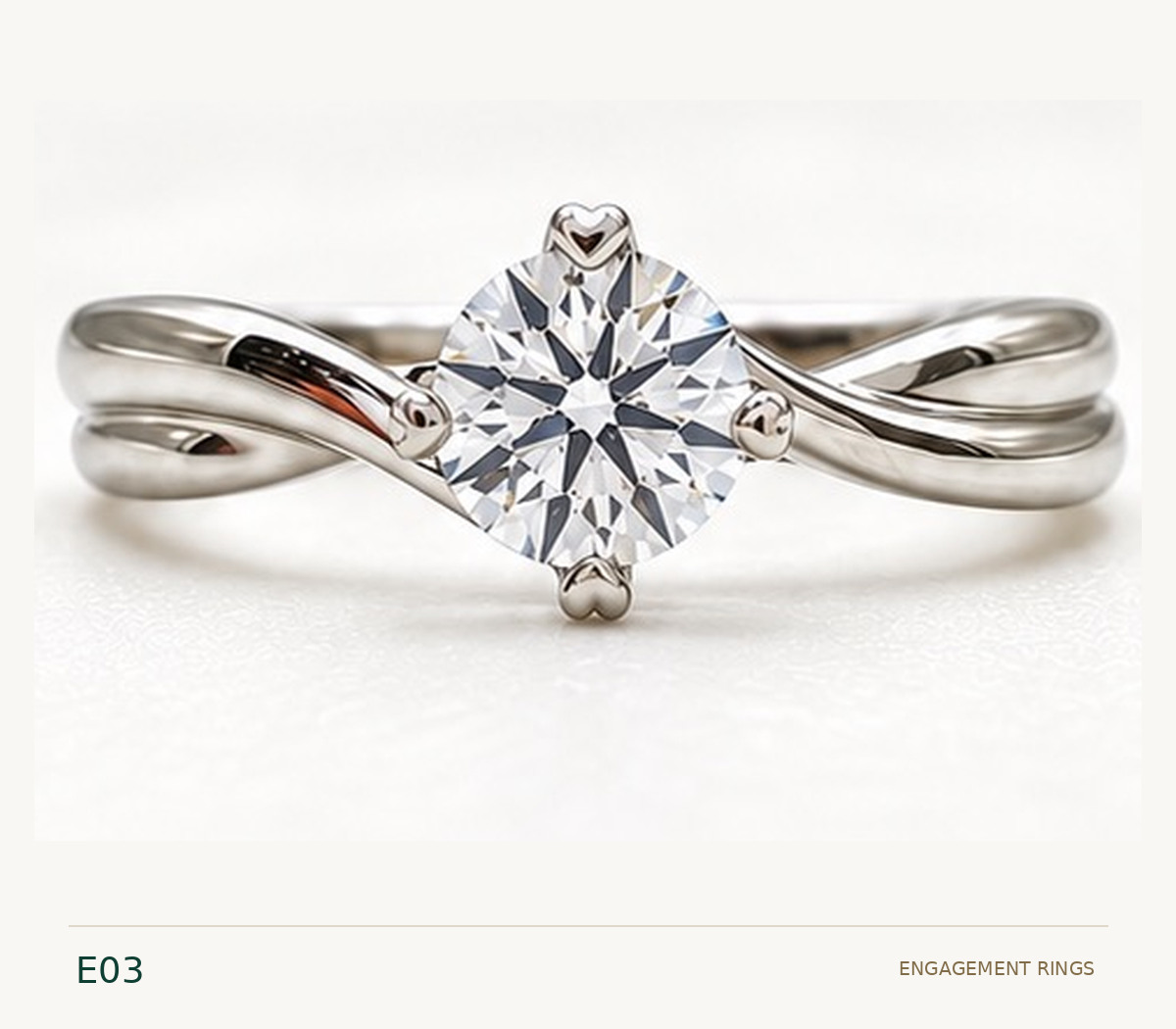 Diamond Myth Jewelry Engagement Rings design E03
