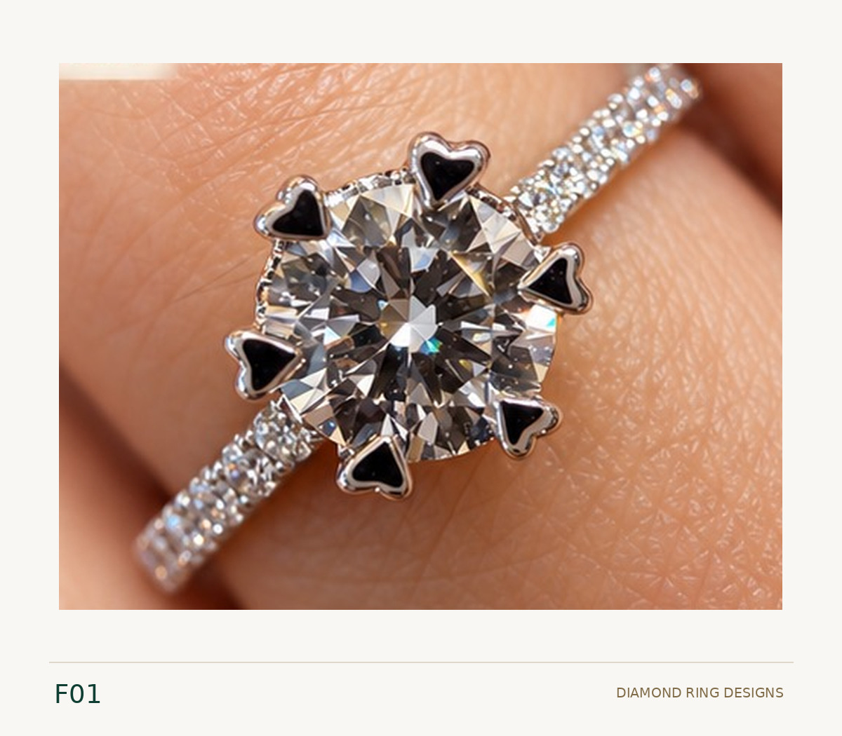Diamond Myth Jewelry Diamond Designs design F01