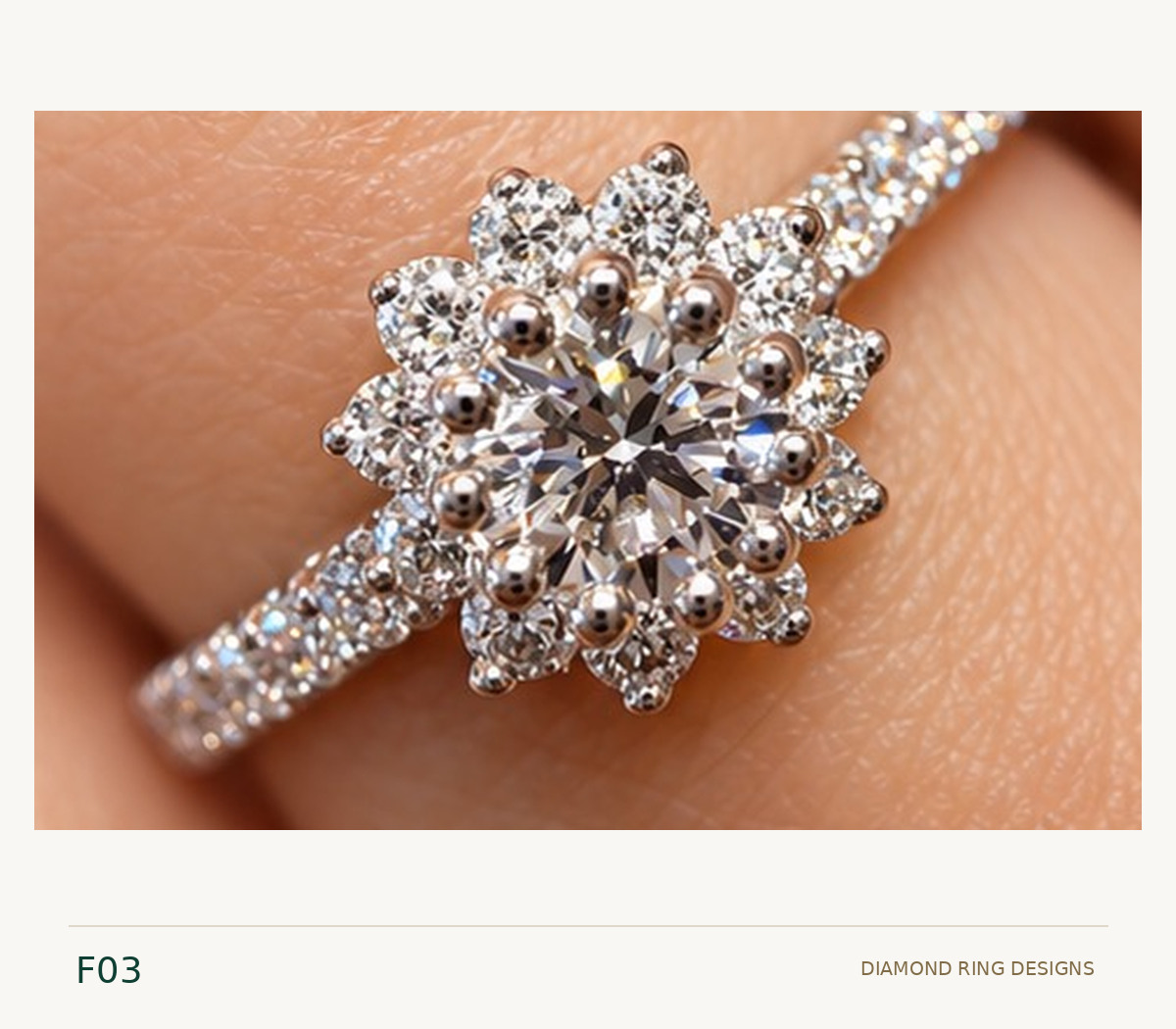 Diamond Myth Jewelry Diamond Designs design F03